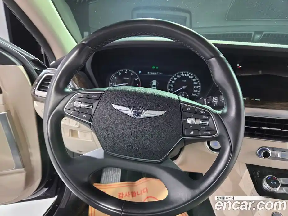 Genesis G90 2022 3.8 Автомат в Москве № 26405, фото 8