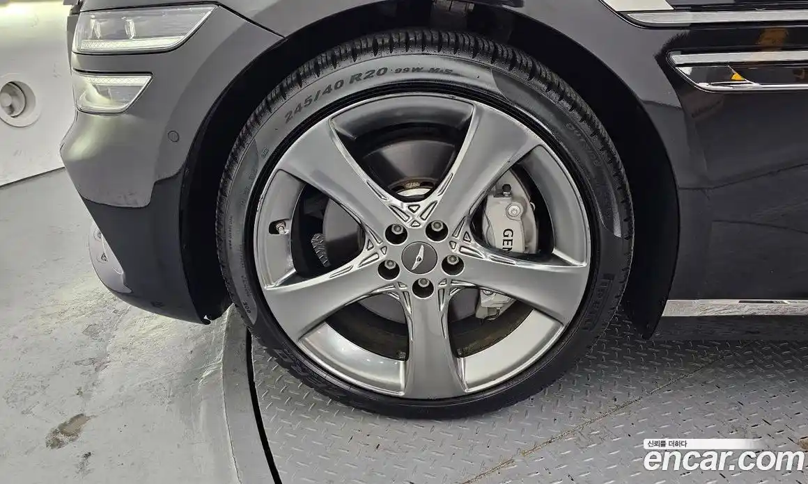 Genesis G80 2022 2.5 Автомат в Москве № 26479, фото 1