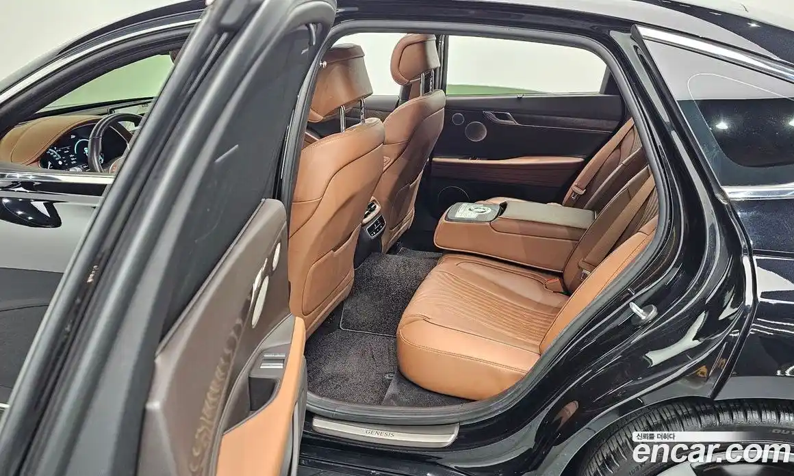 Genesis G80 2022 2.5 Автомат в Москве № 26479, фото 13
