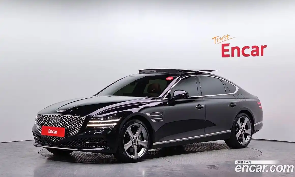 Genesis G80 2022 2.5 Автомат в Москве № 26479, фото 14