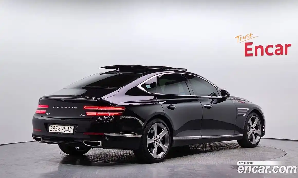 Genesis G80 2022 2.5 Автомат в Москве № 26479, фото 17