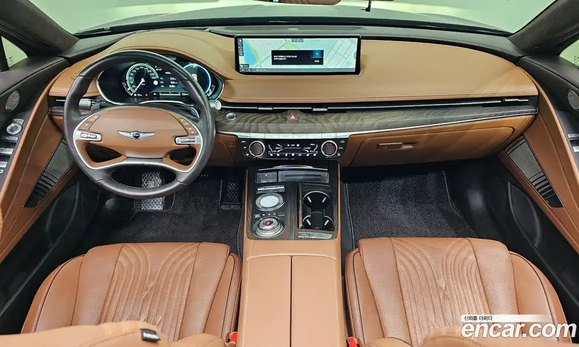 Genesis G80 2022 2.5 Автомат в Москве № 26479, фото 18