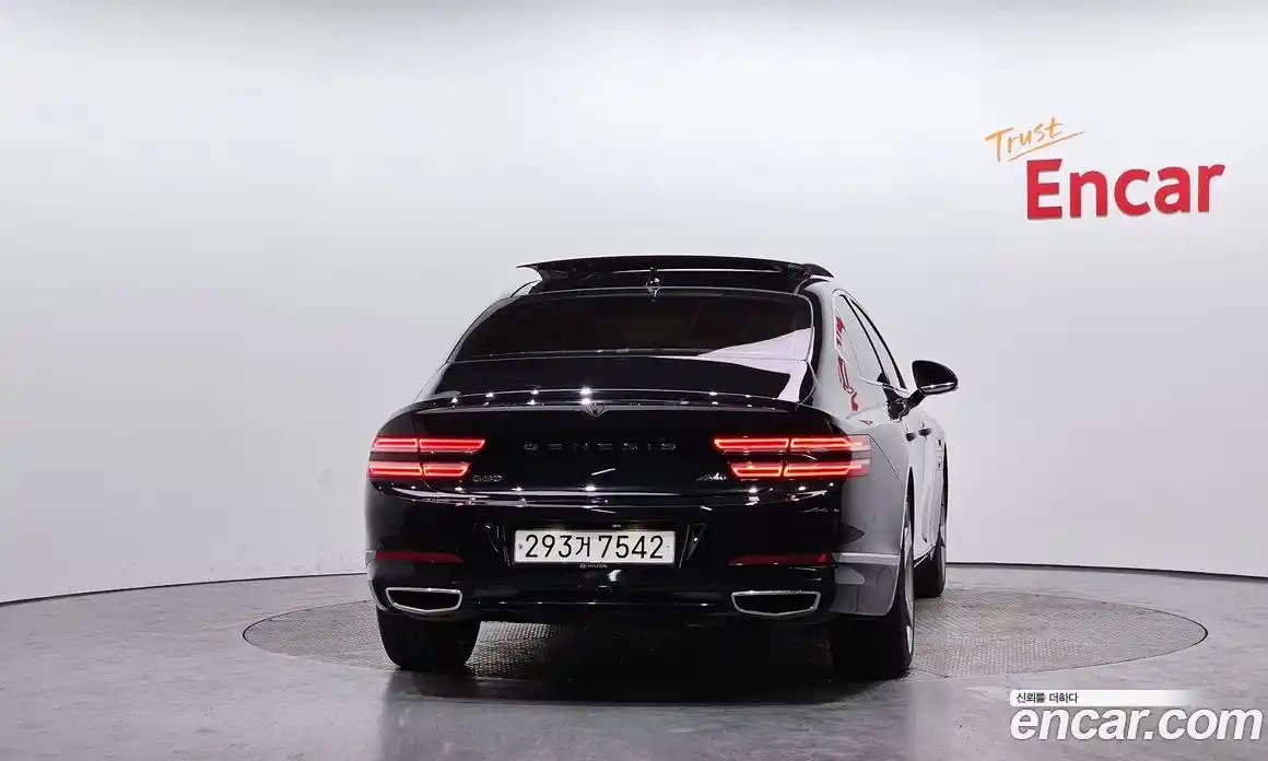 Genesis G80 2022 2.5 Автомат в Москве № 26479, фото 20