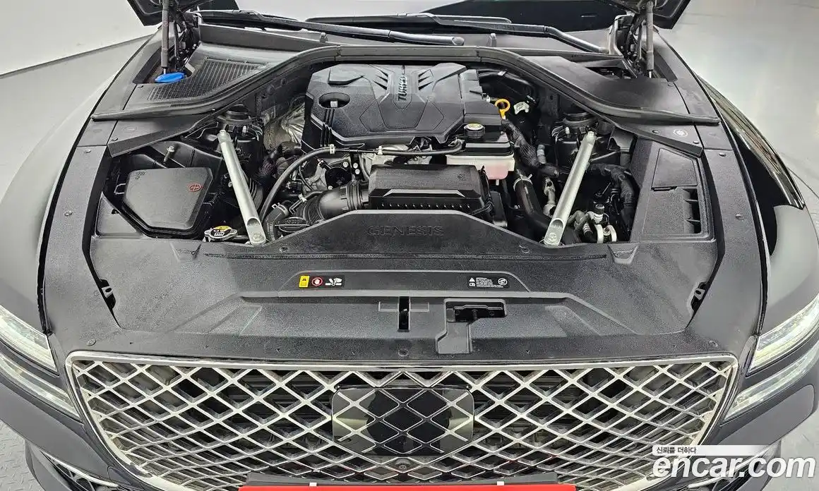 Genesis G80 2022 2.5 Автомат в Москве № 26479, фото 2