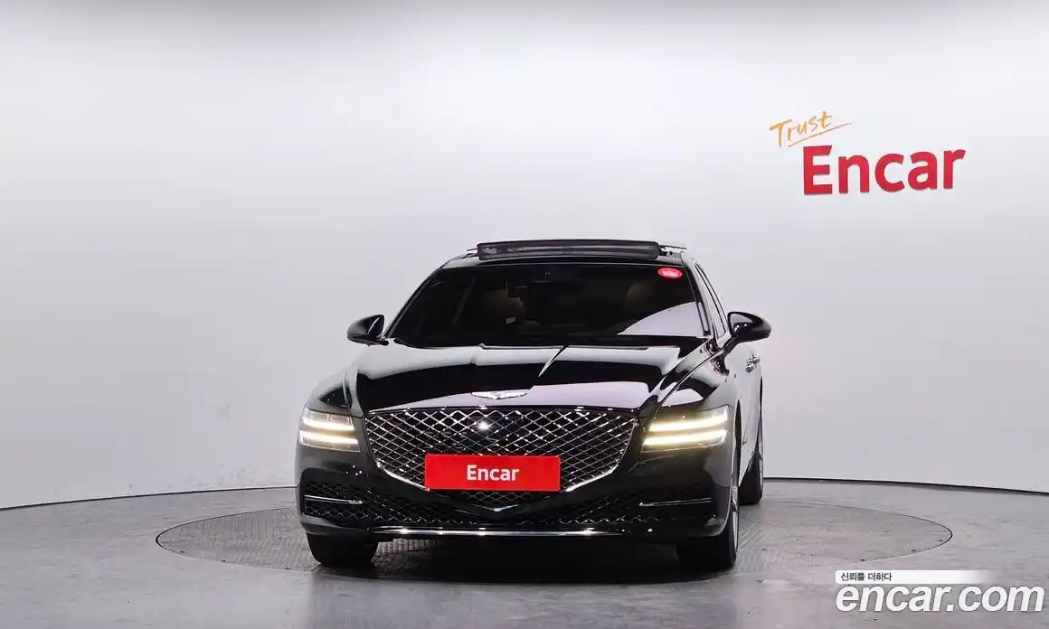 Genesis G80 2022 2.5 Автомат в Москве № 26479, фото 5