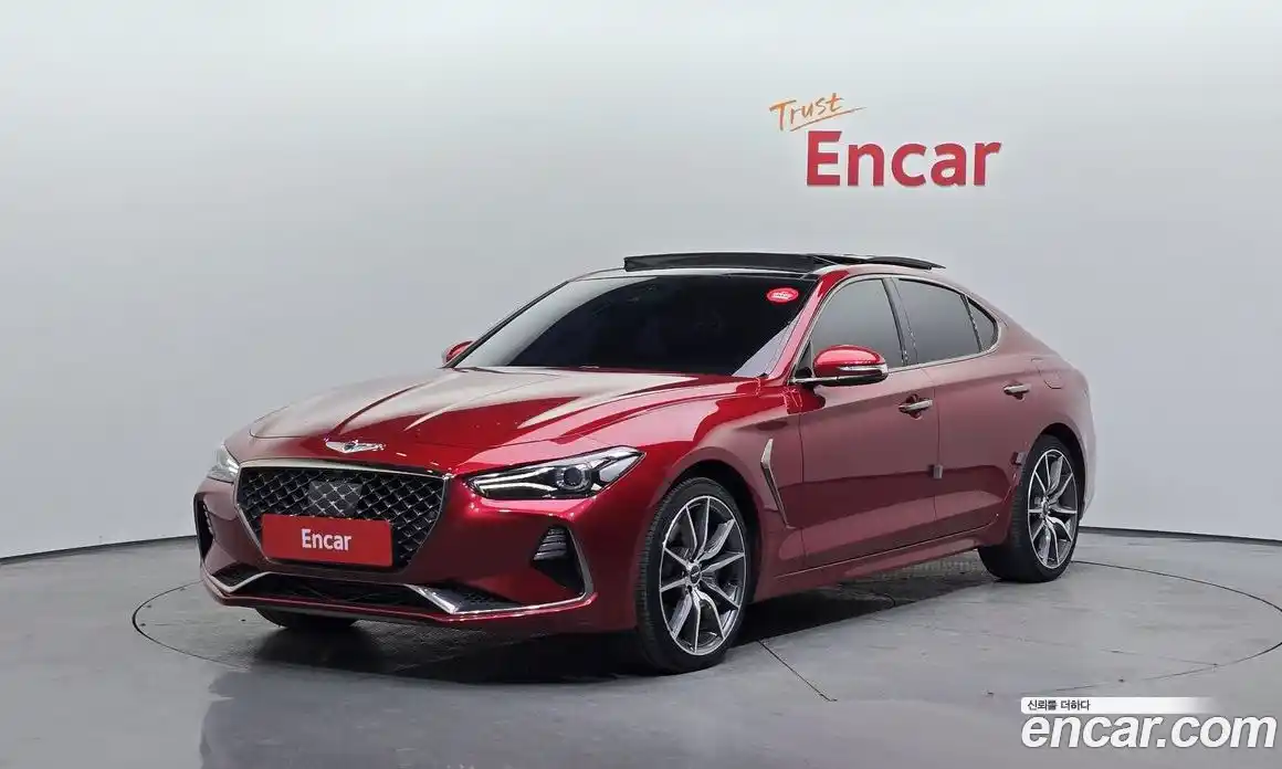 Genesis G70 2018 3.3 Автомат в Москве № 26929, фото 13