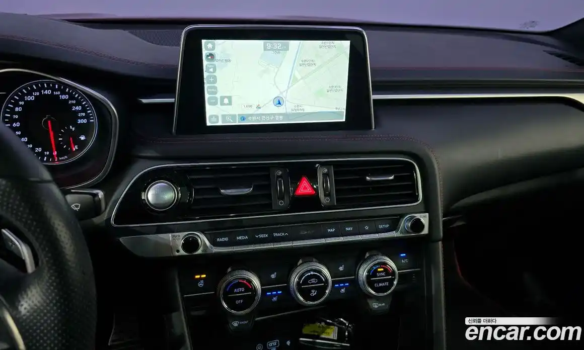 Genesis G70 2018 3.3 Автомат в Москве № 26929, фото 15