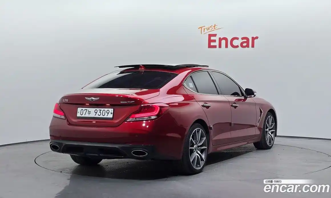 Genesis G70 2018 3.3 Автомат в Москве № 26929, фото 18