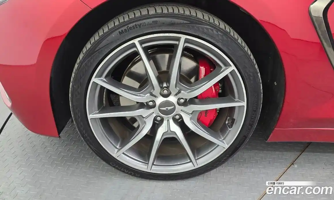 Genesis G70 2018 3.3 Автомат в Москве № 26929, фото 19