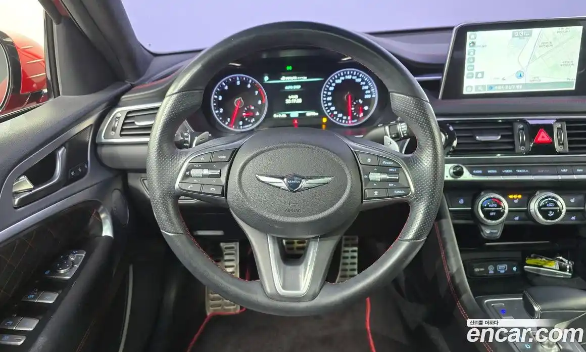 Genesis G70 2018 3.3 Автомат в Москве № 26929, фото 2