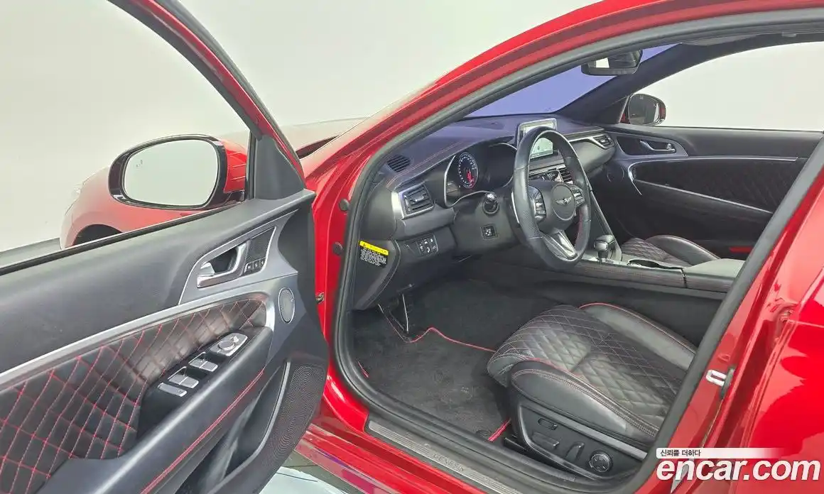 Genesis G70 2018 3.3 Автомат в Москве № 26929, фото 4