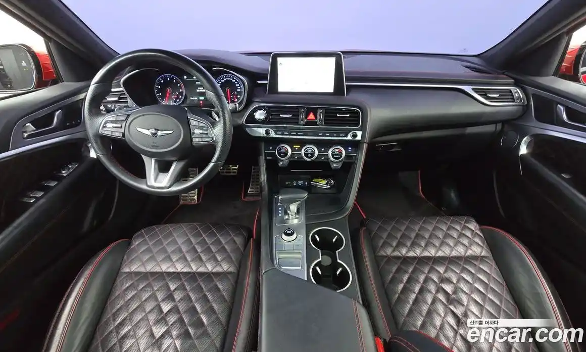 Genesis G70 2018 3.3 Автомат в Москве № 26929, фото 7