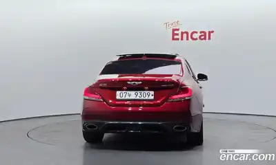 Genesis G70 2018 3.3 Автомат в Москве № 26929, миниатюра 8