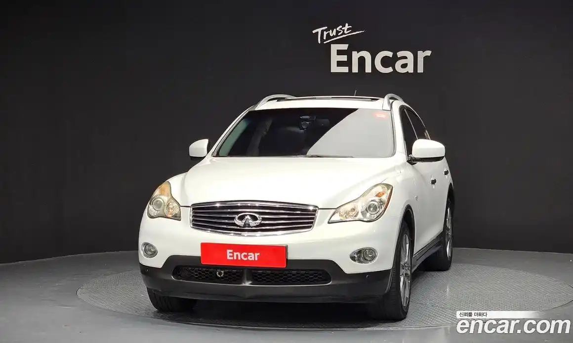 Infiniti EX 2008 3.5 Автомат в Москве № 269328, фото 15