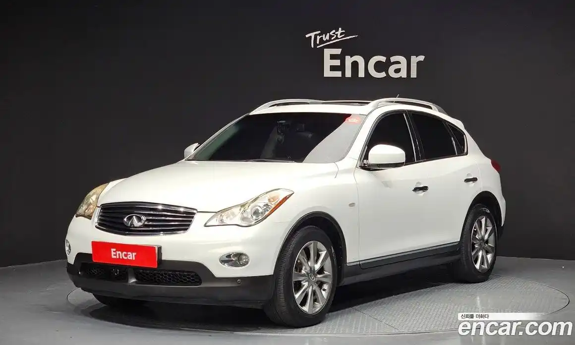 Infiniti EX 2008 3.5 Автомат в Москве № 269328, фото 3