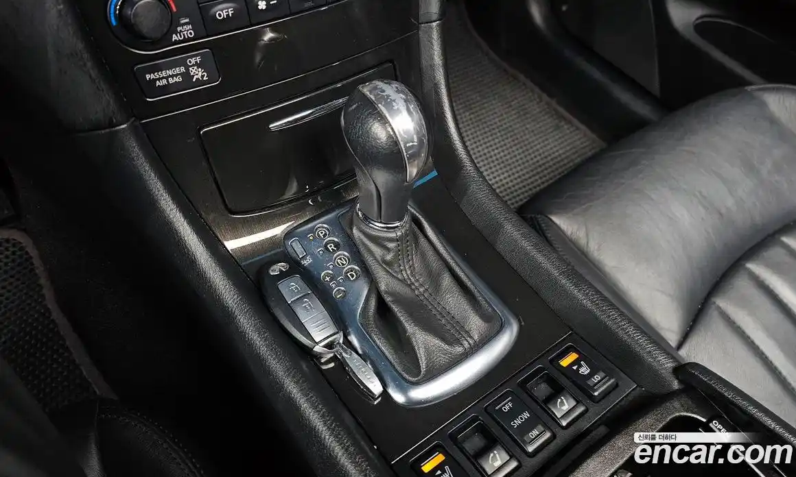 Infiniti EX 2008 3.5 Автомат в Москве № 269328, фото 5