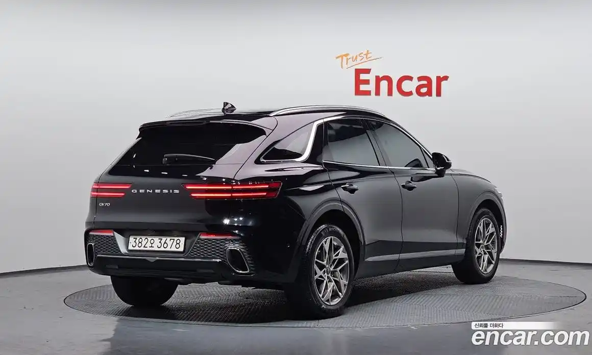 Genesis GV70 2022 2.5 Автомат в Москве № 27164, фото 2