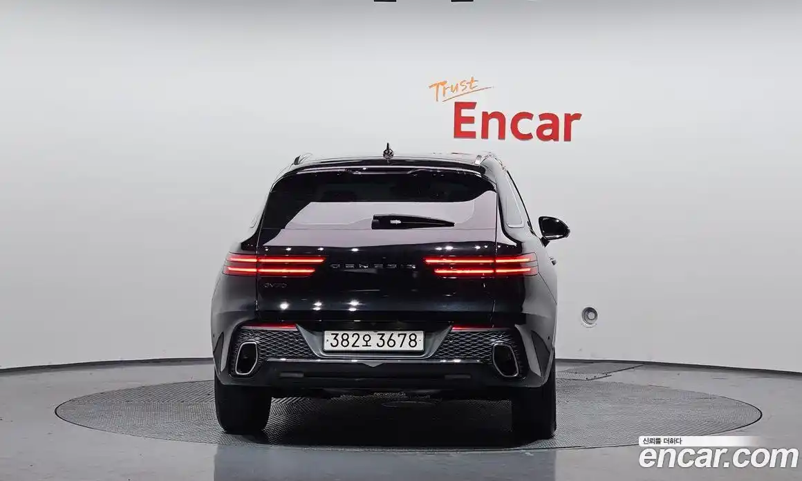 Genesis GV70 2022 2.5 Автомат в Москве № 27164, фото 3