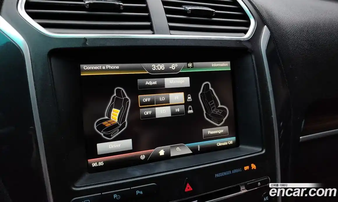 Ford Explorer 2016 2.3 Автомат в Москве № 273424, фото 4