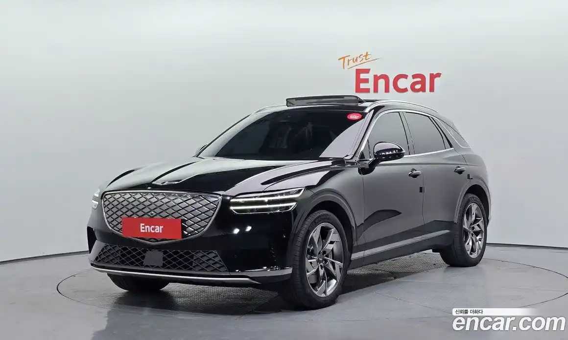 Genesis GV70 2022 0.1 Автомат в Москве № 27573, фото 20