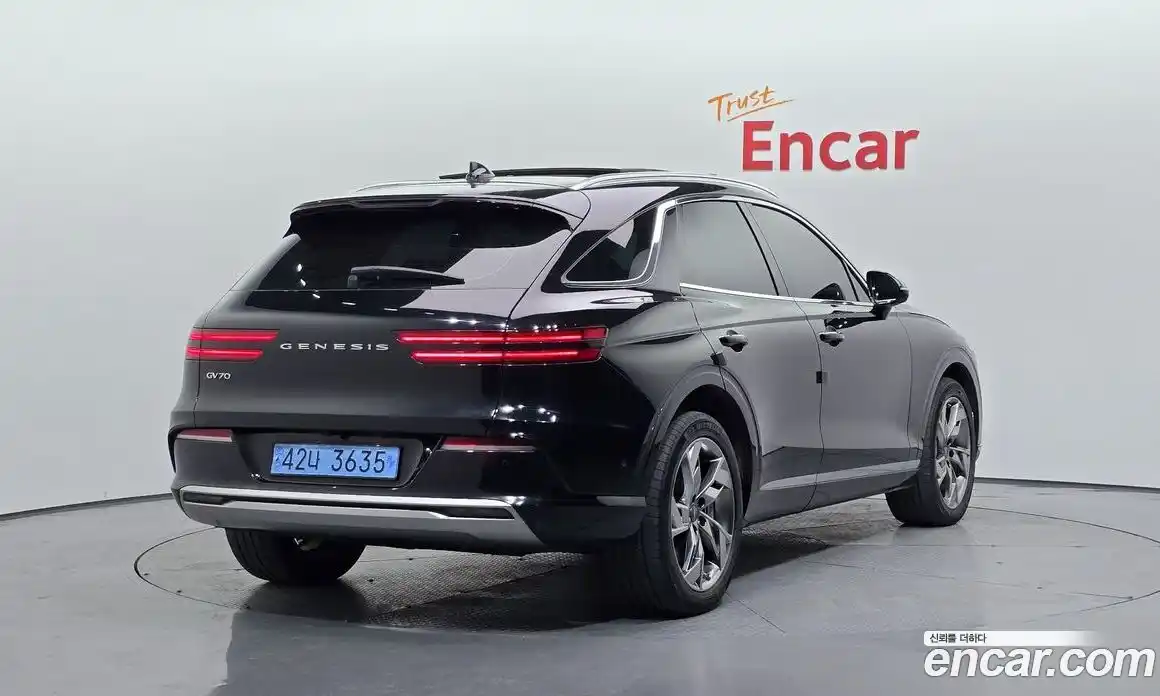 Genesis GV70 2022 0.1 Автомат в Москве № 27573, фото 7