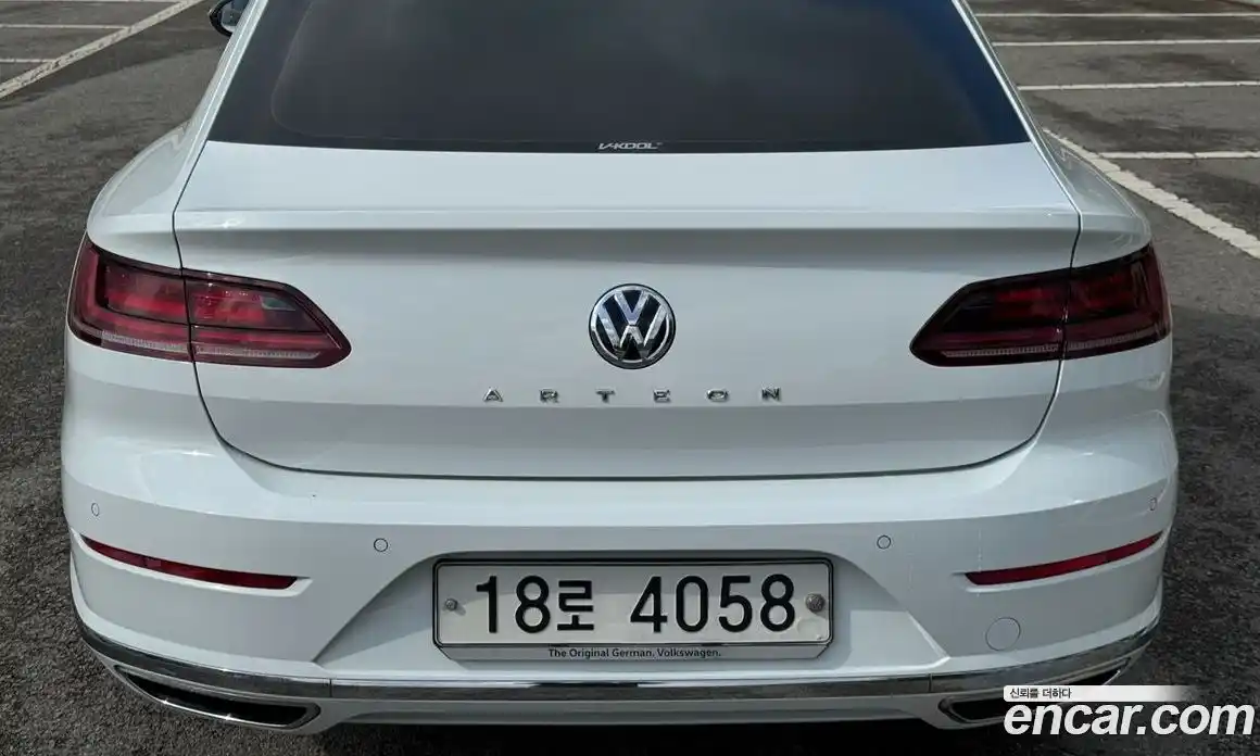 Volkswagen Arteon 2019 2.0 Автомат в Москве № 277919, фото 6