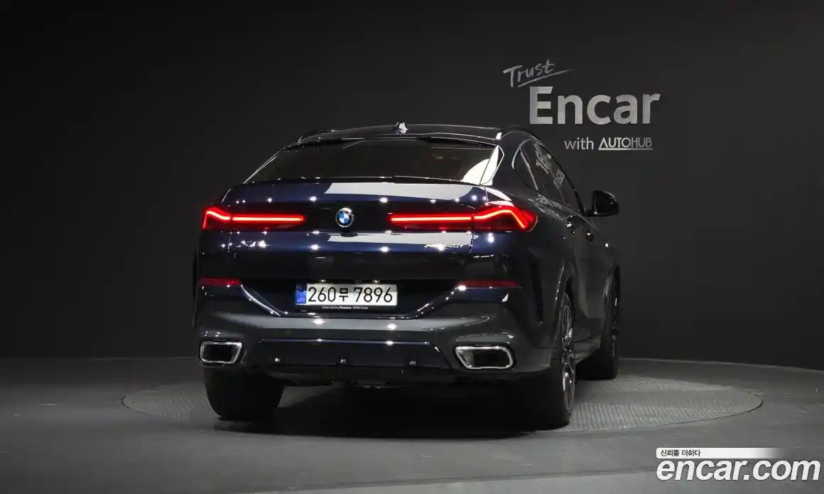 BMW X6 2025 3.0 Автомат в Москве № 278548, фото 2