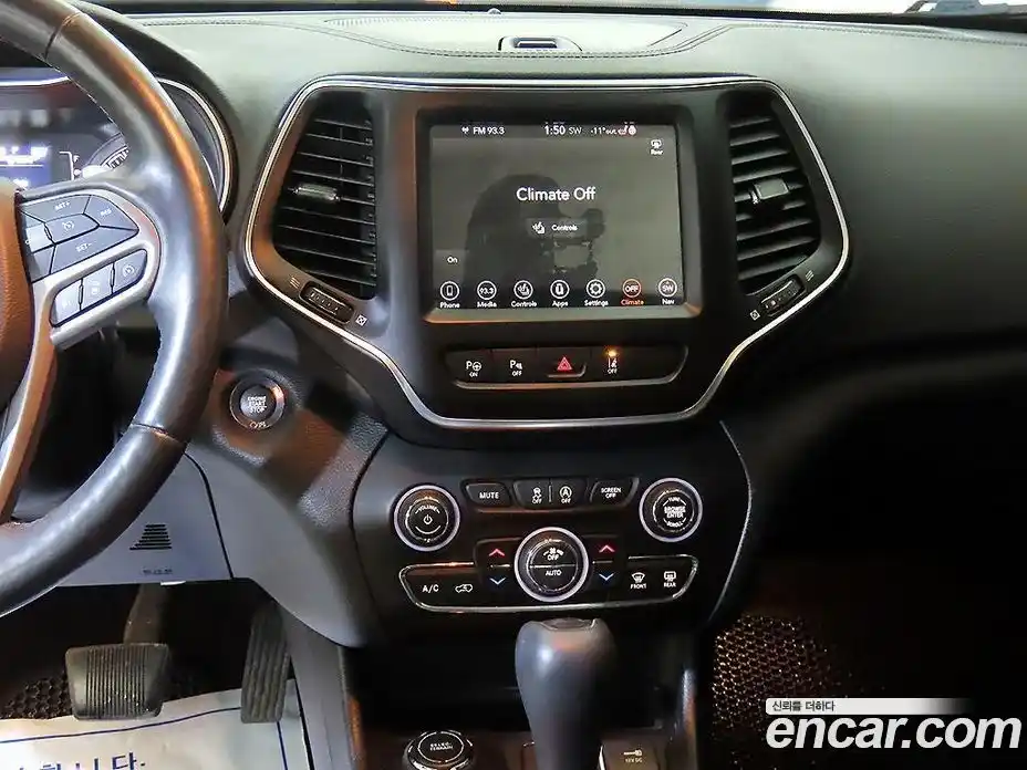 Jeep Cherokee 2019 2.4 Автомат в Москве № 279151, фото 11