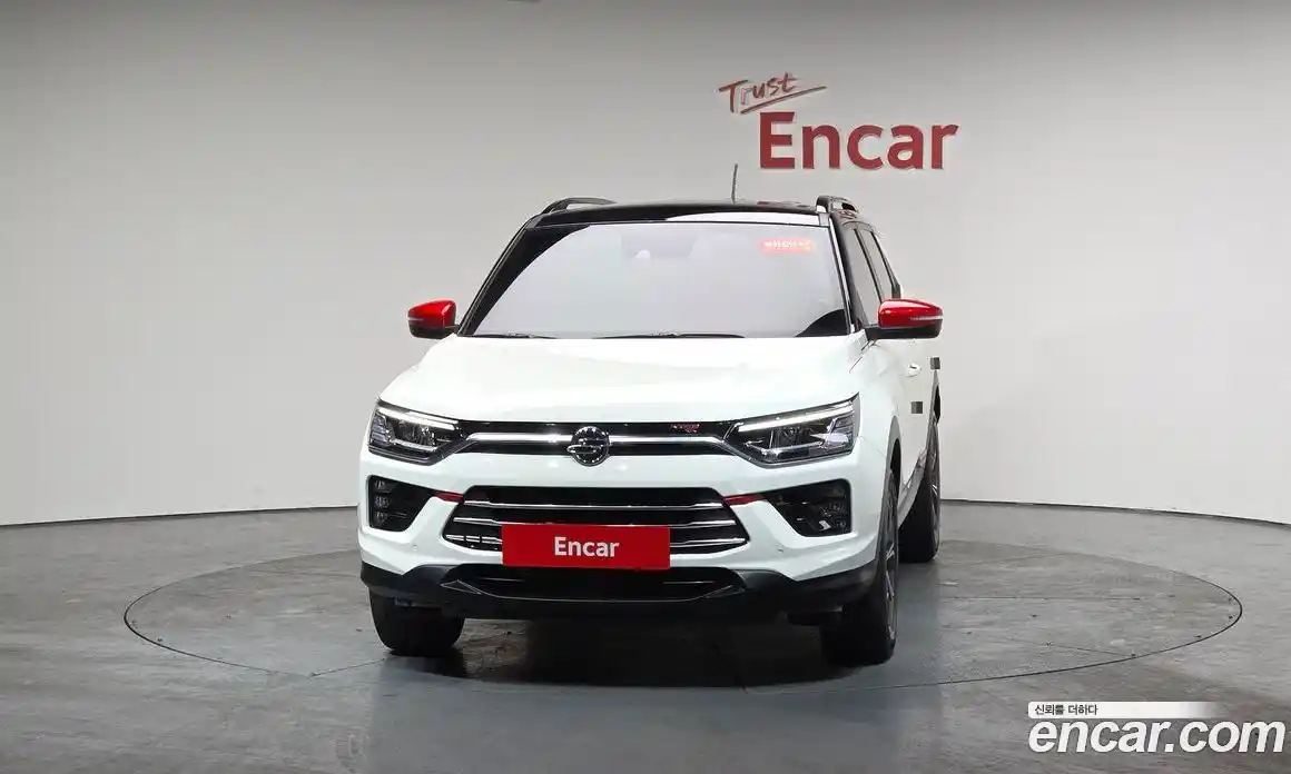 SsangYong Korando 2022 1.5 Автомат в Москве № 28076, фото 12