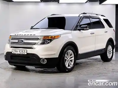 Ford Explorer, 2014