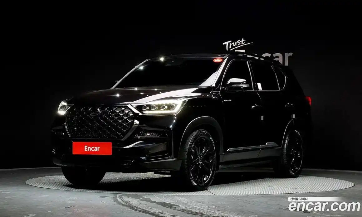 SsangYong Rexton 2021 2.2 Автомат в Москве № 28445, фото 11