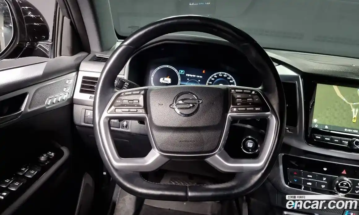 SsangYong Rexton 2021 2.2 Автомат в Москве № 28445, фото 13