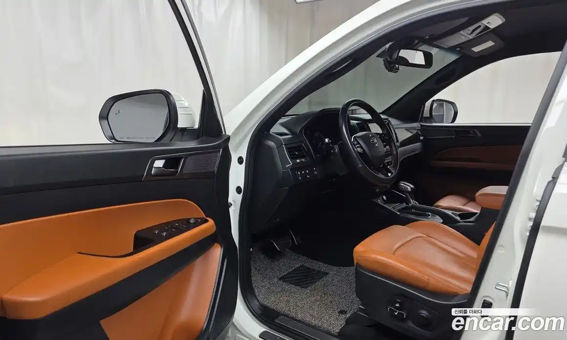 SsangYong Rexton 2021 2.2 Автомат в Москве № 28538, фото 11