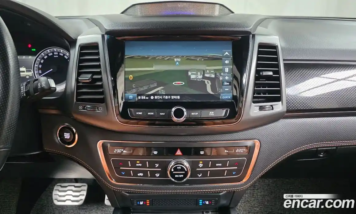 SsangYong Rexton 2021 2.2 Автомат в Москве № 28538, фото 15