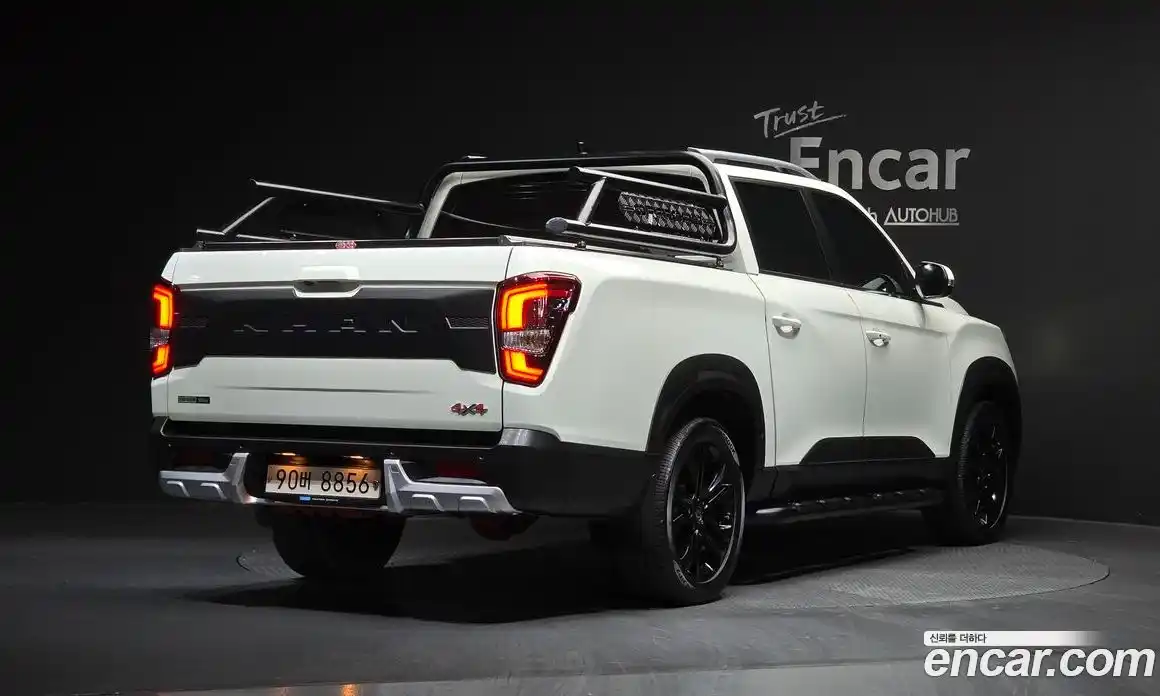 SsangYong Rexton 2021 2.2 Автомат в Москве № 28538, фото 16