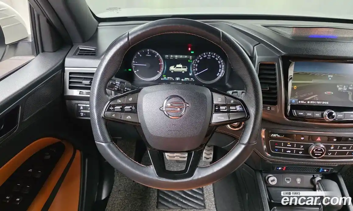 SsangYong Rexton 2021 2.2 Автомат в Москве № 28538, фото 20