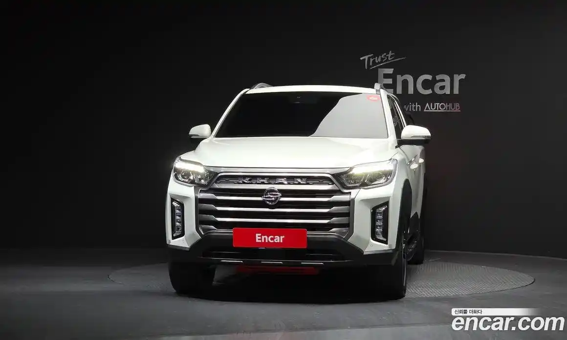 SsangYong Rexton 2021 2.2 Автомат в Москве № 28538, фото 2