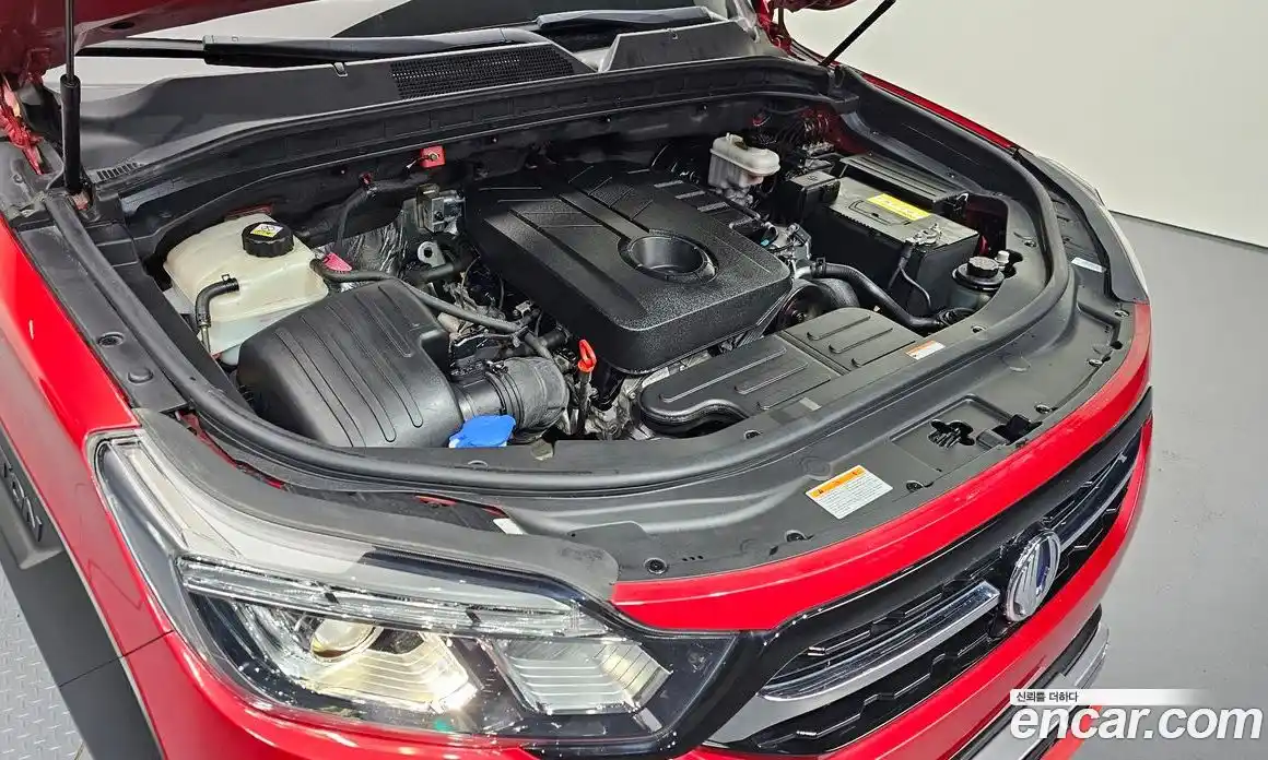 SsangYong Rexton 2021 2.2 Автомат в Москве № 28827, фото 1