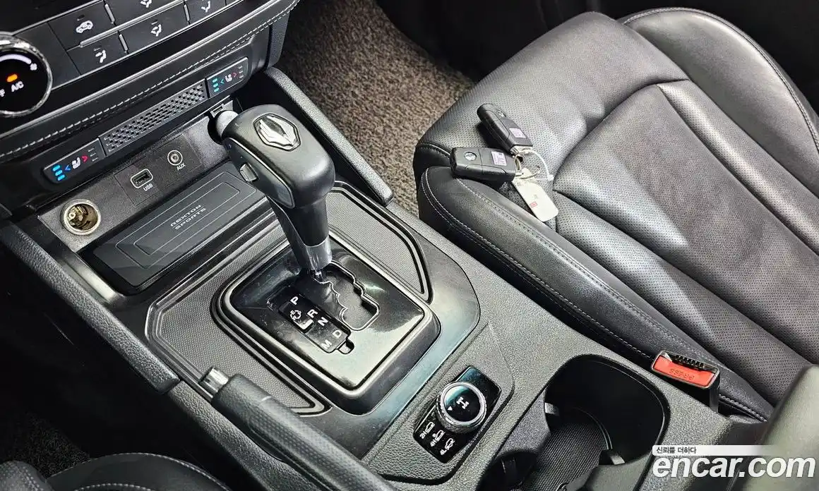 SsangYong Rexton 2021 2.2 Автомат в Москве № 28827, фото 19