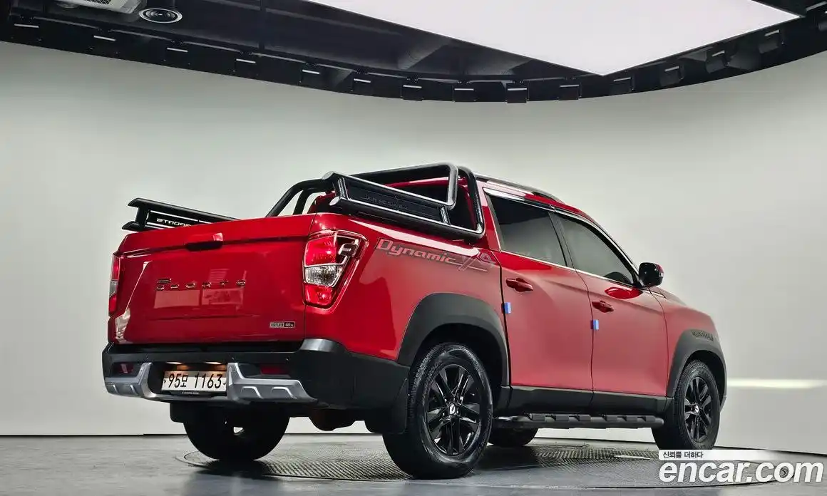 SsangYong Rexton 2021 2.2 Автомат в Москве № 28827, фото 7