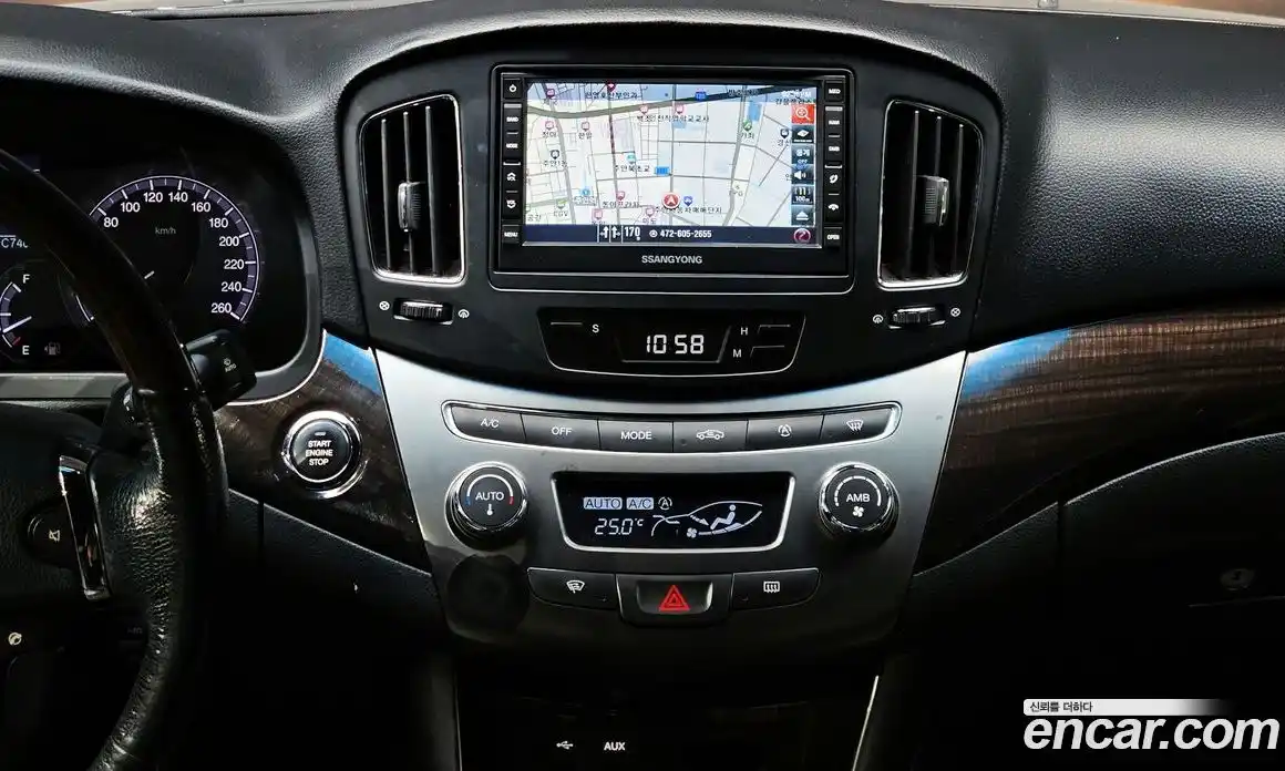 SsangYong Chairman 2012 3.2 Автомат в Москве № 28875, фото 4