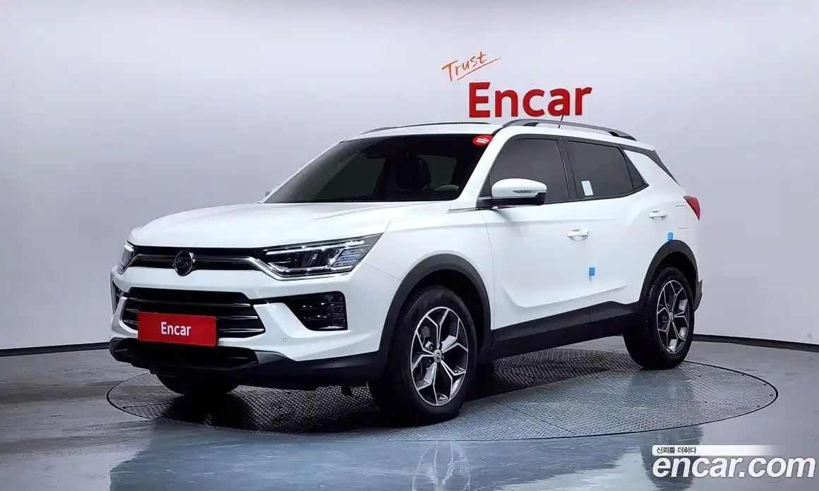 SsangYong Korando 2023 1.5 Автомат в Москве № 28947, фото 2