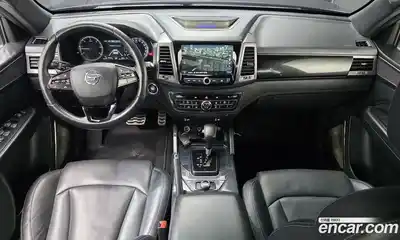 SsangYong Rexton, 2021