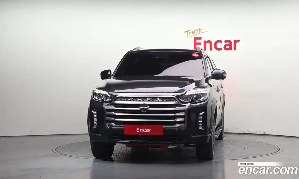 SsangYong Rexton 2021 2.2 Автомат в Москве № 290433, фото 12