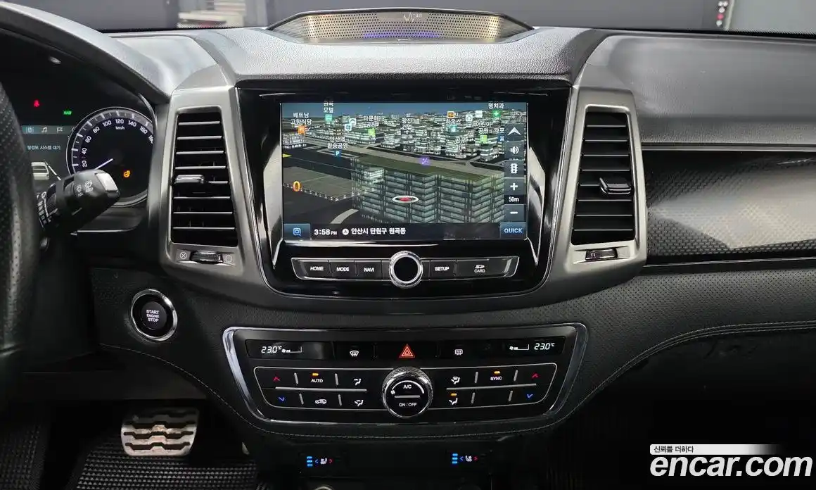 SsangYong Rexton 2021 2.2 Автомат в Москве № 290433, фото 17