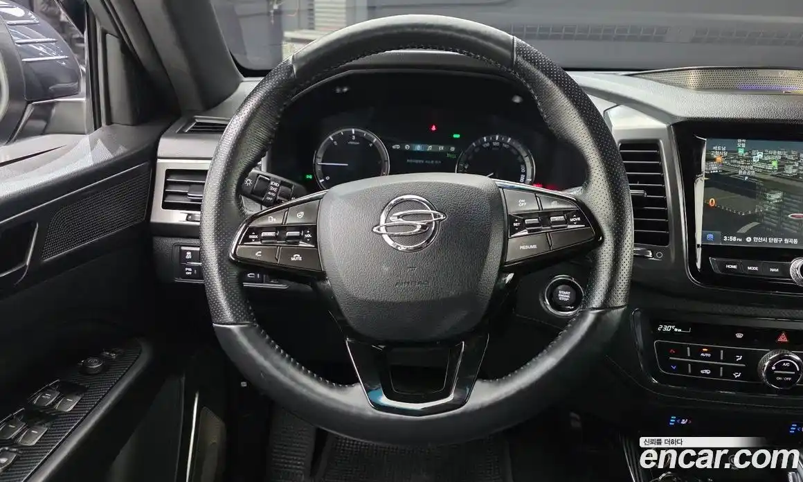 SsangYong Rexton 2021 2.2 Автомат в Москве № 290433, фото 7