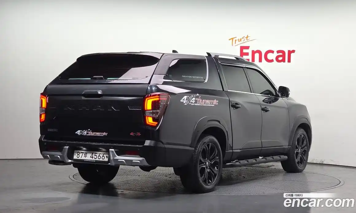 SsangYong Rexton 2021 2.2 Автомат в Москве № 290433, фото 10