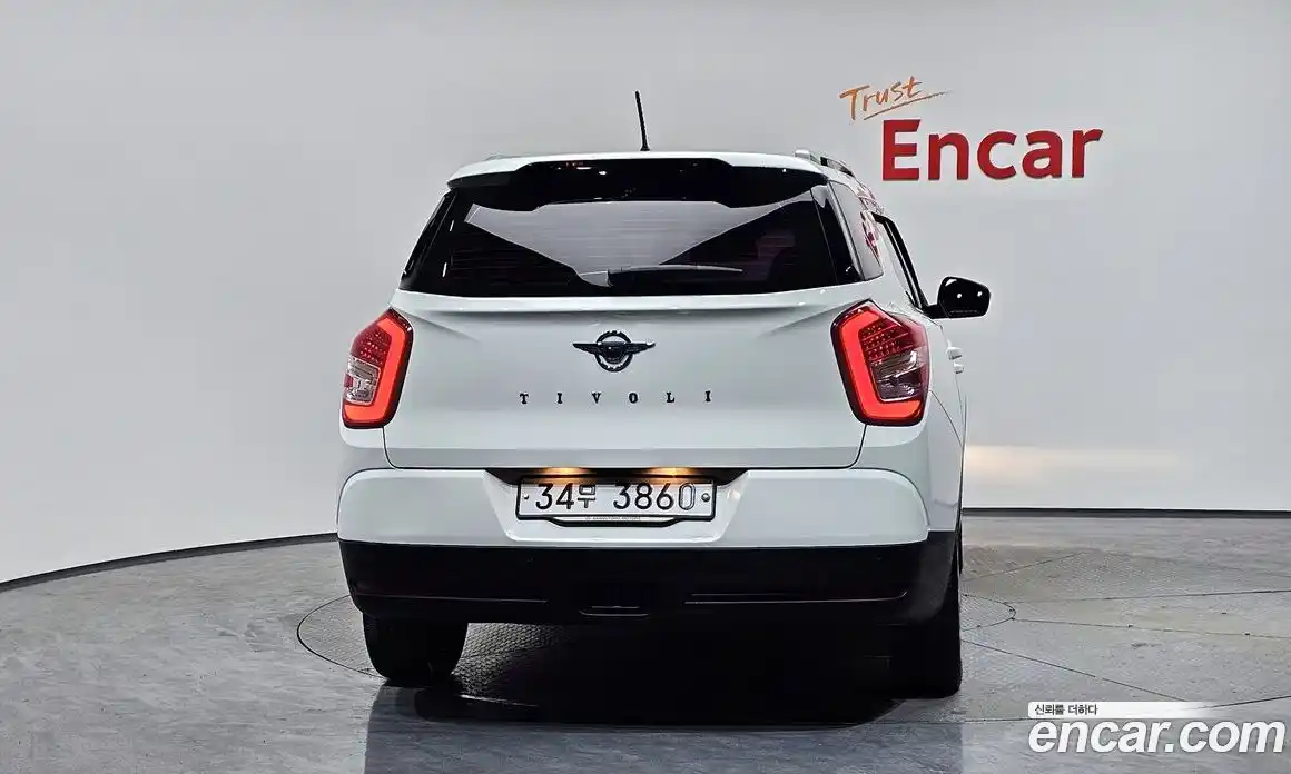 SsangYong TIBOLI 2017 1.6 Автомат в Москве № 29152, фото 4