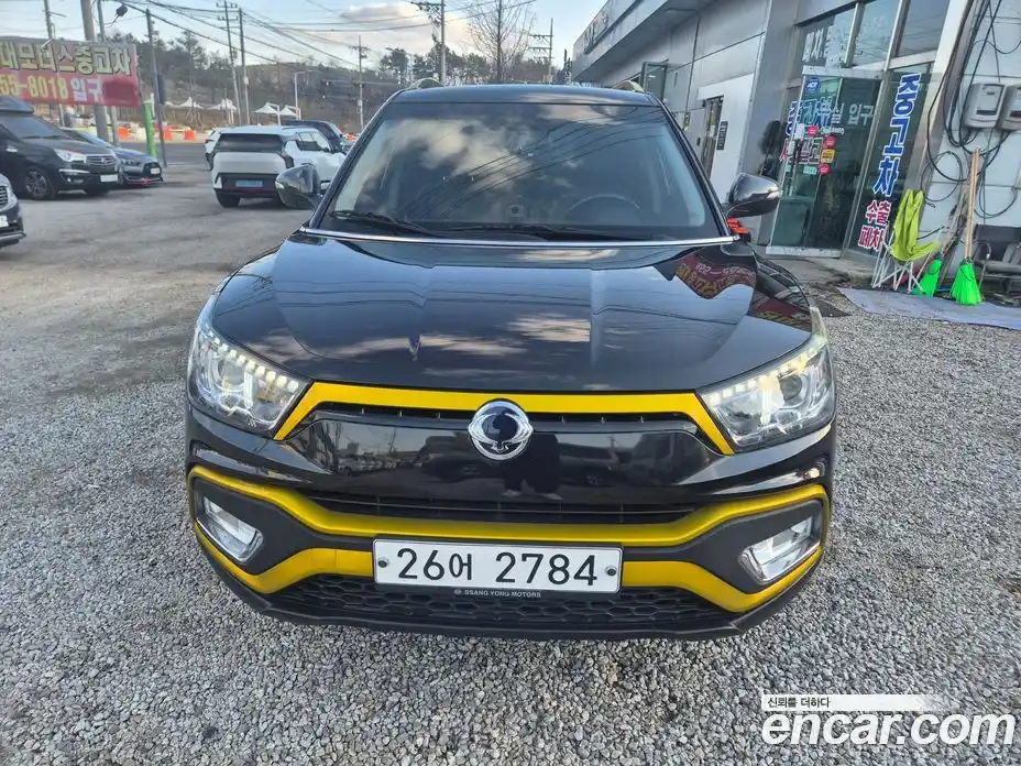 SsangYong TIBOLI 2016 1.6 Автомат в Москве № 291861, фото 1