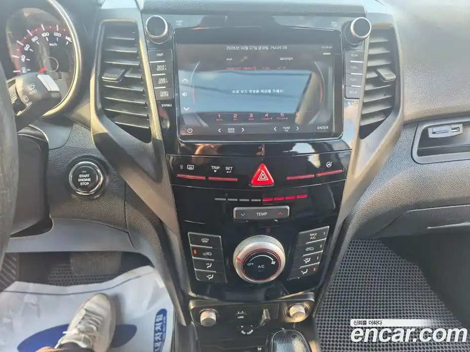 SsangYong TIBOLI 2016 1.6 Автомат в Москве № 291861, фото 15